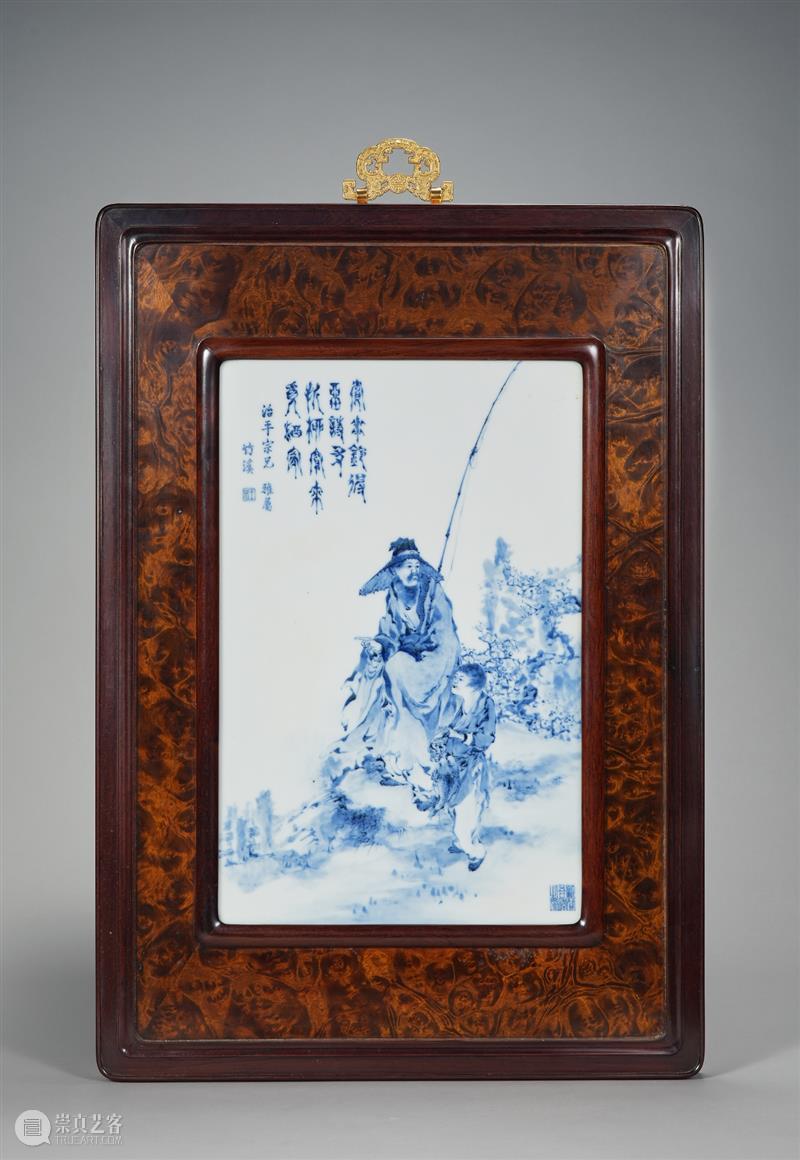 北京保利拍卖丨百年薪火·槌响瓷博——近现代景德镇陶瓷专场拍卖会 崇真艺客
