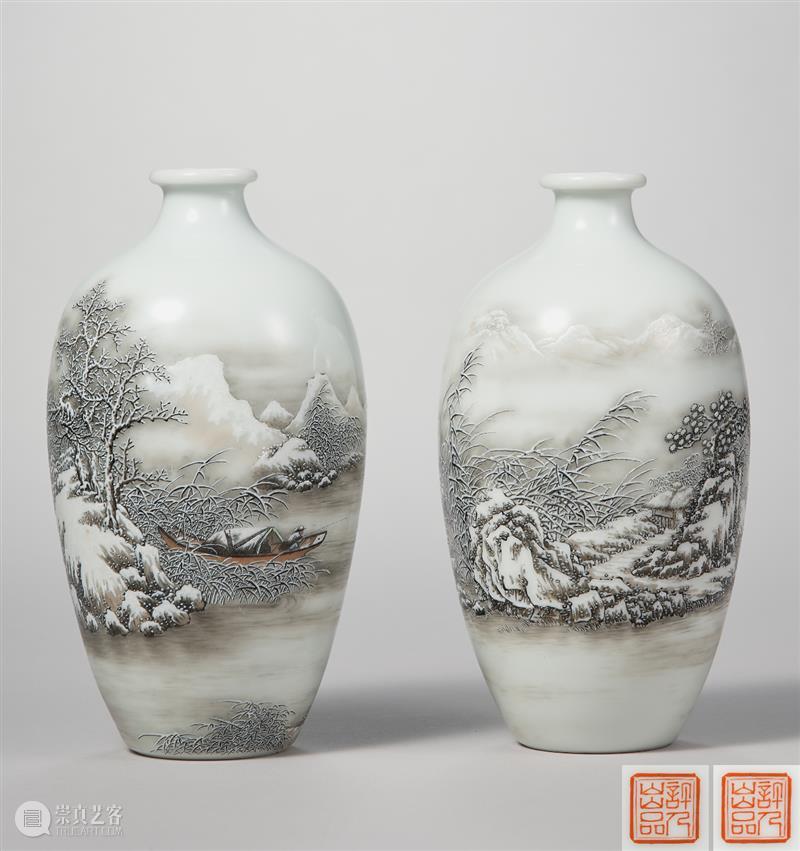北京保利拍卖丨百年薪火·槌响瓷博——近现代景德镇陶瓷专场拍卖会 崇真艺客