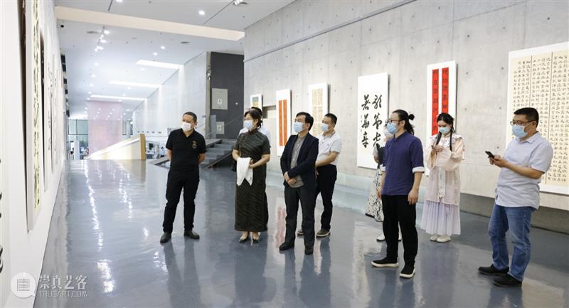 展览回放 | “翰墨歌盛世”书法精品展（附全部作品图） 崇真艺客