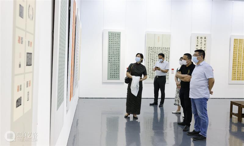 展览回放 | “翰墨歌盛世”书法精品展（附全部作品图） 崇真艺客