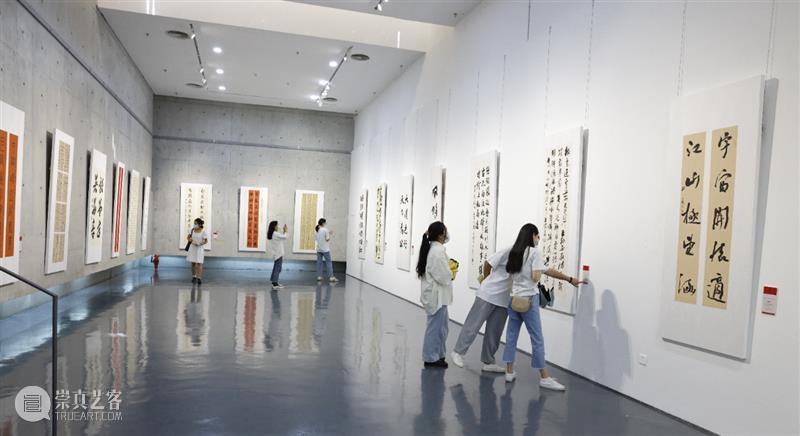 展览回放 | “翰墨歌盛世”书法精品展（附全部作品图） 崇真艺客