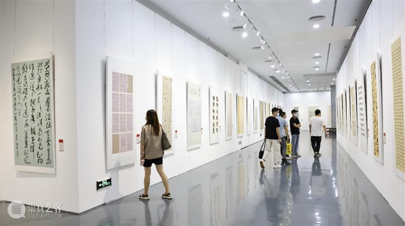 展览回放 | “翰墨歌盛世”书法精品展（附全部作品图） 崇真艺客