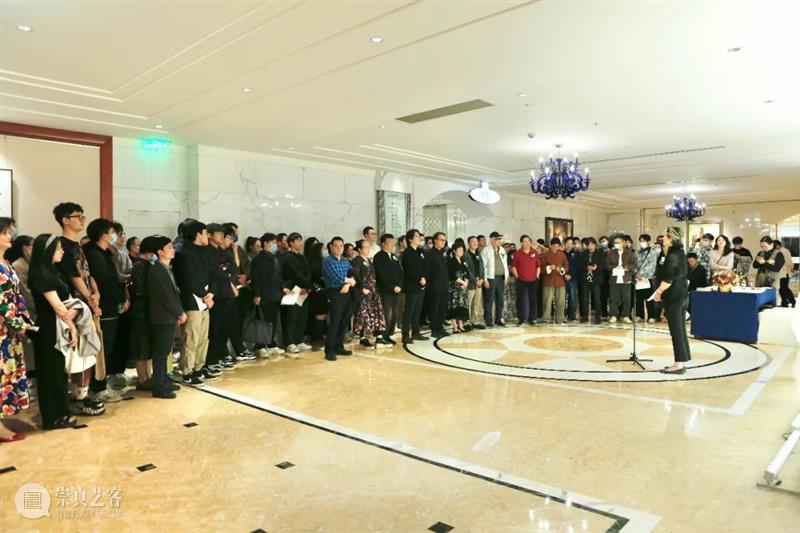 HANYANG展讯 | 方寸·万象——林海钟、沈浩、潘汶汛作品展于10月22日隆重开幕 崇真艺客