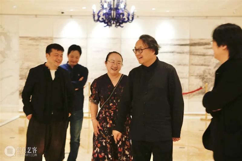HANYANG展讯 | 方寸·万象——林海钟、沈浩、潘汶汛作品展于10月22日隆重开幕 崇真艺客