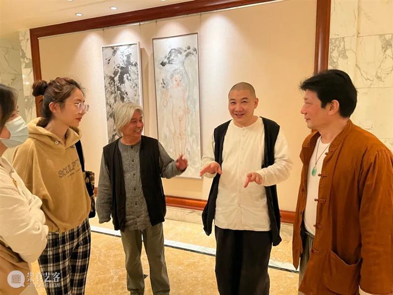 HANYANG展讯 | 方寸·万象——林海钟、沈浩、潘汶汛作品展于10月22日隆重开幕 崇真艺客
