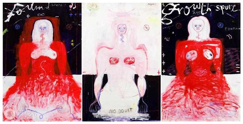 直到成为一座火山 | 娜蒂莎·琼斯(Natisa Jones)中国首次个展将在蜂巢举行 崇真艺客