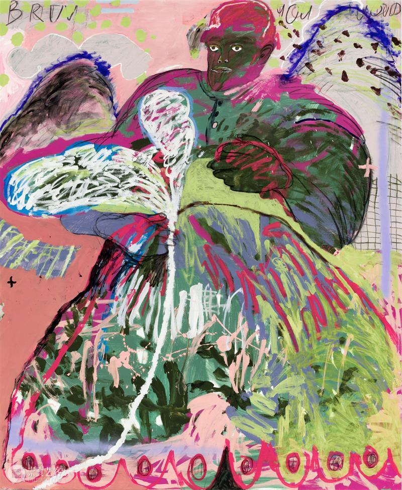 直到成为一座火山 | 娜蒂莎·琼斯(Natisa Jones)中国首次个展将在蜂巢举行 崇真艺客