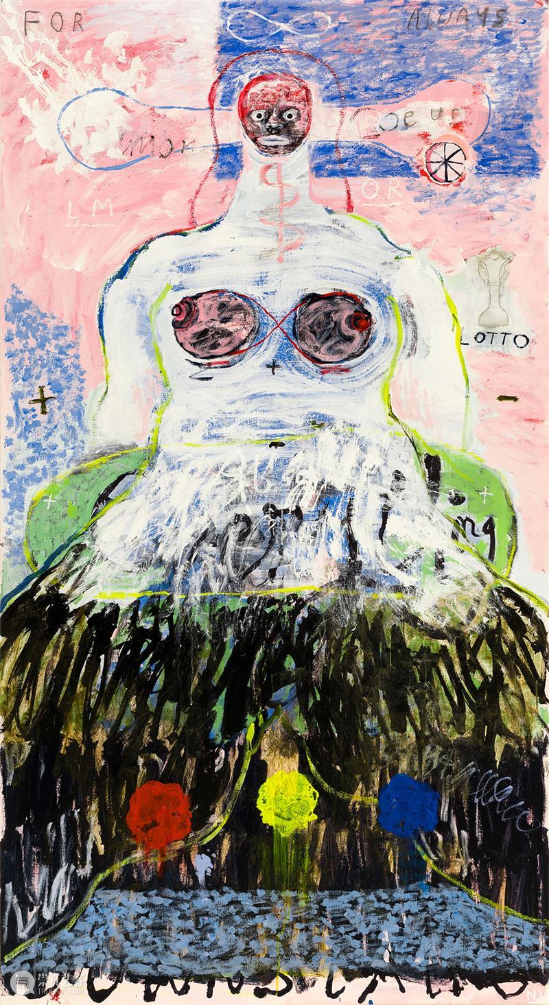 直到成为一座火山 | 娜蒂莎·琼斯(Natisa Jones)中国首次个展将在蜂巢举行 崇真艺客