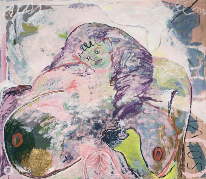 直到成为一座火山 | 娜蒂莎·琼斯(Natisa Jones)中国首次个展将在蜂巢举行 崇真艺客