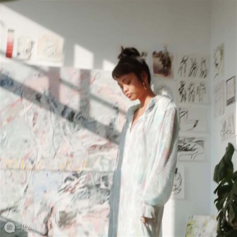直到成为一座火山 | 娜蒂莎·琼斯(Natisa Jones)中国首次个展将在蜂巢举行 崇真艺客