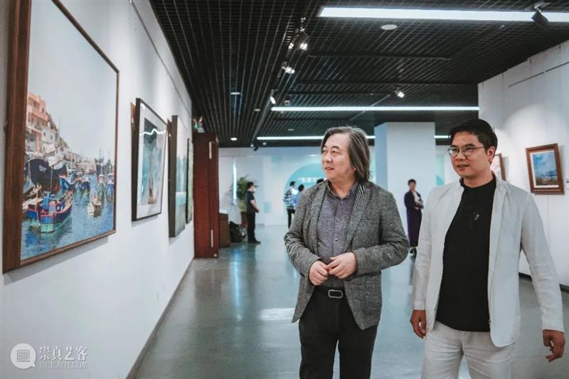 “东亚文化之都”成员城市青年艺术交流作品巡展（济南站）顺利开幕 视频资讯 亚洲艺术 崇真艺客