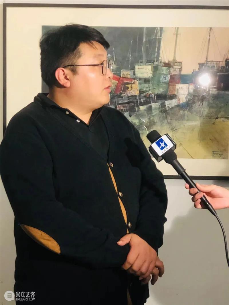 “东亚文化之都”成员城市青年艺术交流作品巡展（济南站）顺利开幕 视频资讯 亚洲艺术 崇真艺客
