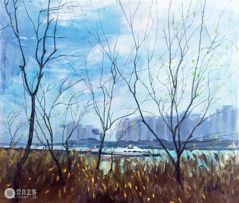 “东亚文化之都”成员城市青年艺术交流作品巡展（济南站）顺利开幕 视频资讯 亚洲艺术 崇真艺客