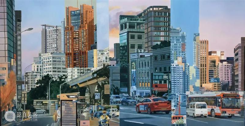 “东亚文化之都”成员城市青年艺术交流作品巡展（济南站）顺利开幕 视频资讯 亚洲艺术 崇真艺客