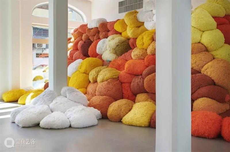 【IFA-时尚资讯】Sheila Hicks | 将麻绳与线团“玩弄”于手中的观念艺术家 崇真艺客