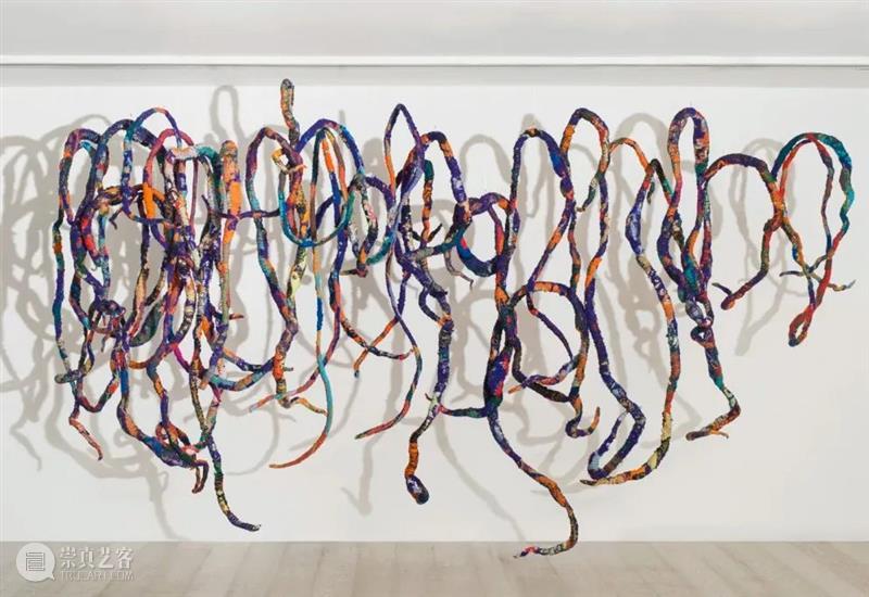 【IFA-时尚资讯】Sheila Hicks | 将麻绳与线团“玩弄”于手中的观念艺术家 崇真艺客