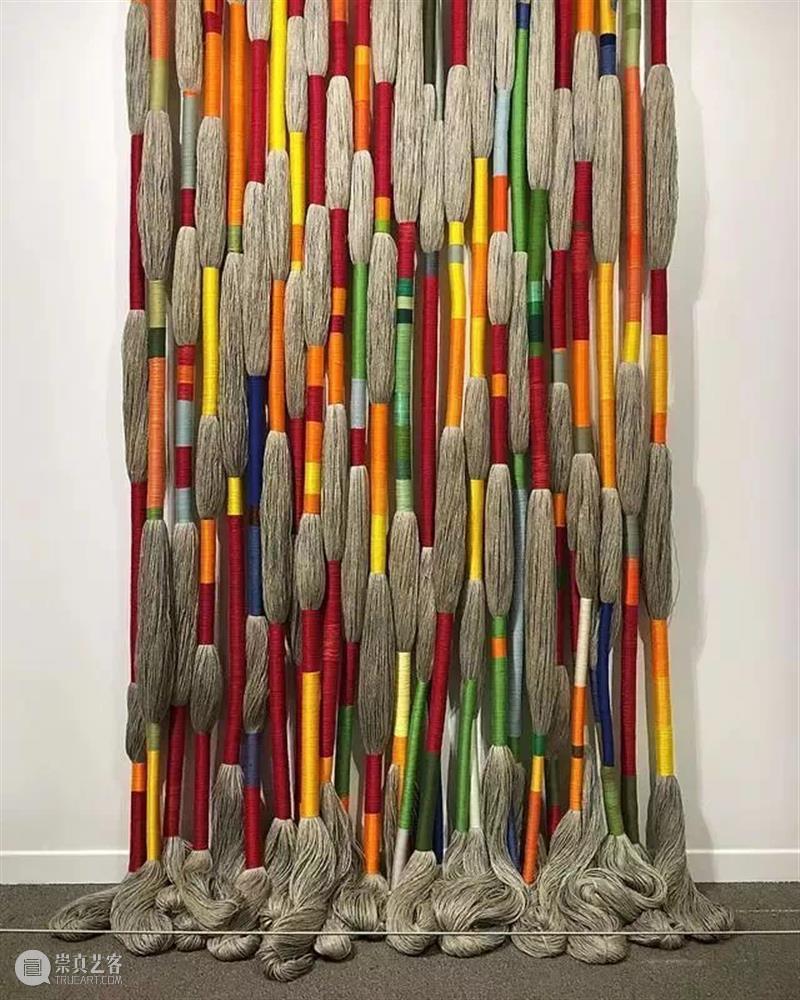 【IFA-时尚资讯】Sheila Hicks | 将麻绳与线团“玩弄”于手中的观念艺术家 崇真艺客