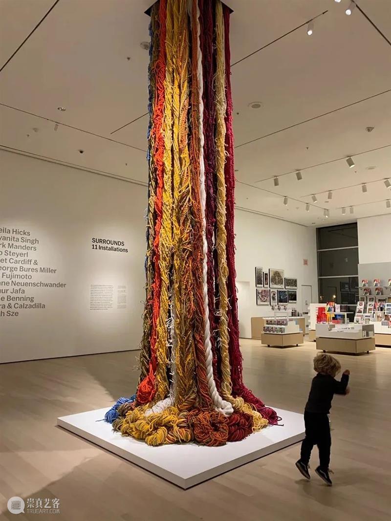 【IFA-时尚资讯】Sheila Hicks | 将麻绳与线团“玩弄”于手中的观念艺术家 崇真艺客