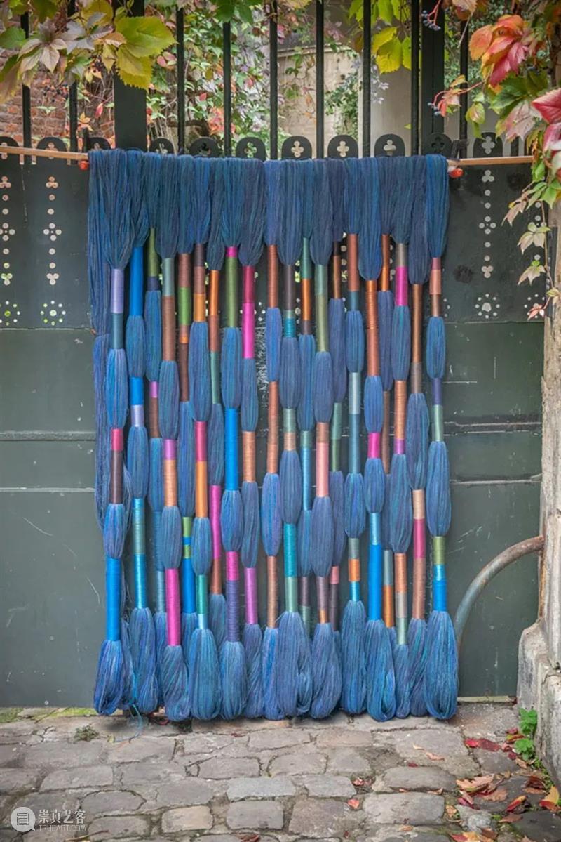 【IFA-时尚资讯】Sheila Hicks | 将麻绳与线团“玩弄”于手中的观念艺术家 崇真艺客