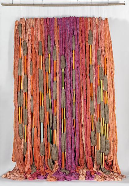 【IFA-时尚资讯】Sheila Hicks | 将麻绳与线团“玩弄”于手中的观念艺术家 崇真艺客