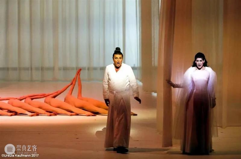 舞台丨风格迥异,两版《唐豪瑟》舞台设计对比 崇真艺客