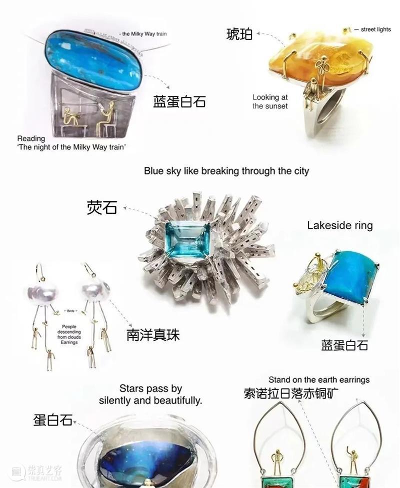 【IFA-时尚资讯】Asagi Maeda | 将生命中的重要记忆戴在身上 崇真艺客