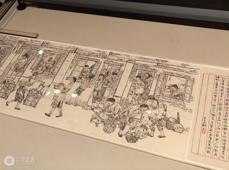 【上海美术馆 | 展览 】贺友直：小小学徒如何成长为连环画大师？ 崇真艺客