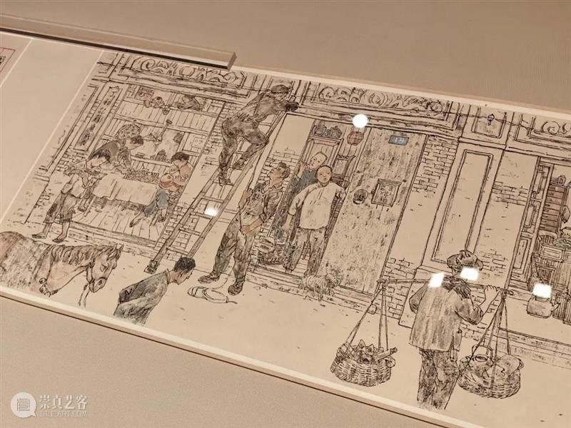 【上海美术馆 | 展览 】贺友直：小小学徒如何成长为连环画大师？ 崇真艺客