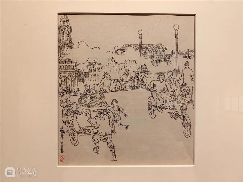 【上海美术馆 | 展览 】贺友直：小小学徒如何成长为连环画大师？ 崇真艺客