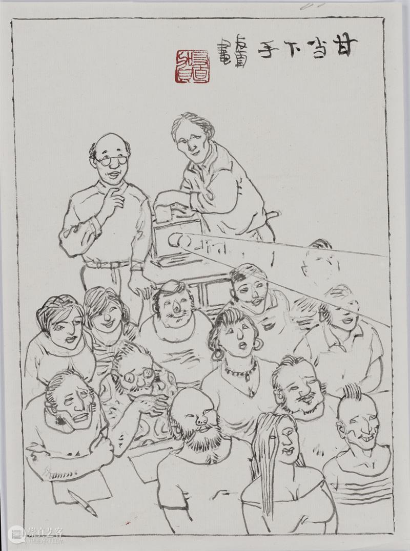 【上海美术馆 | 展览 】贺友直：小小学徒如何成长为连环画大师？ 崇真艺客