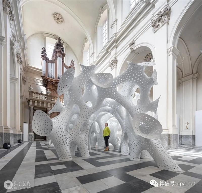 Marc Fornes——“原型架构”作品集  中国公共艺术网 崇真艺客