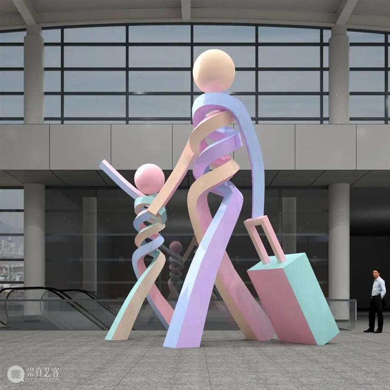 【IFA-艺术赏析】Lee Sangsoo | 曲线的俏可爱 崇真艺客