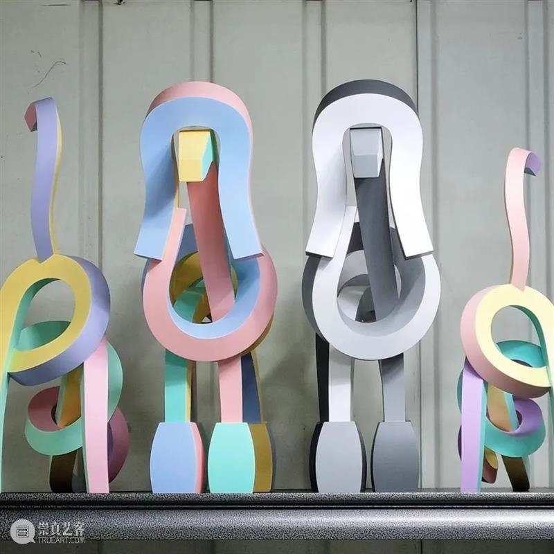 【IFA-艺术赏析】Lee Sangsoo | 曲线的俏可爱 崇真艺客