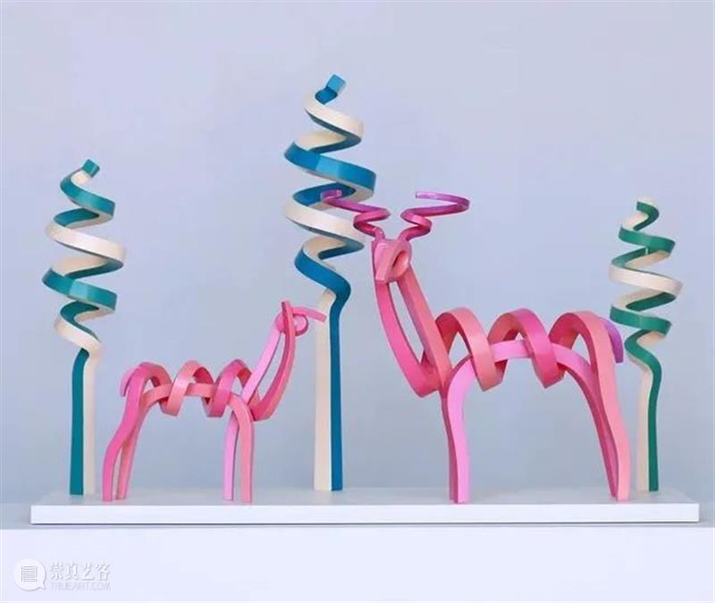 【IFA-艺术赏析】Lee Sangsoo | 曲线的俏可爱 崇真艺客