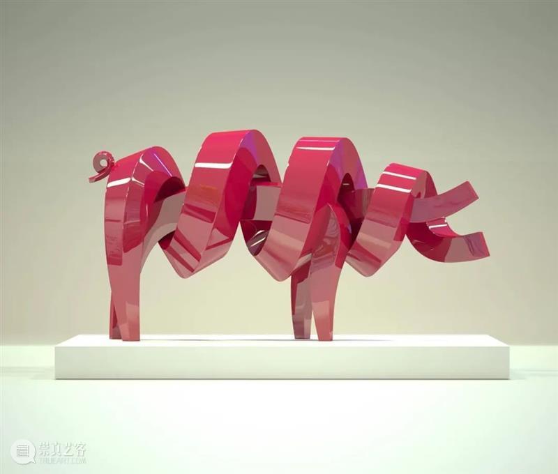 【IFA-艺术赏析】Lee Sangsoo | 曲线的俏可爱 崇真艺客