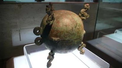 青铜敦:古代贵族盛饭用的“奢侈品” 崇真艺客