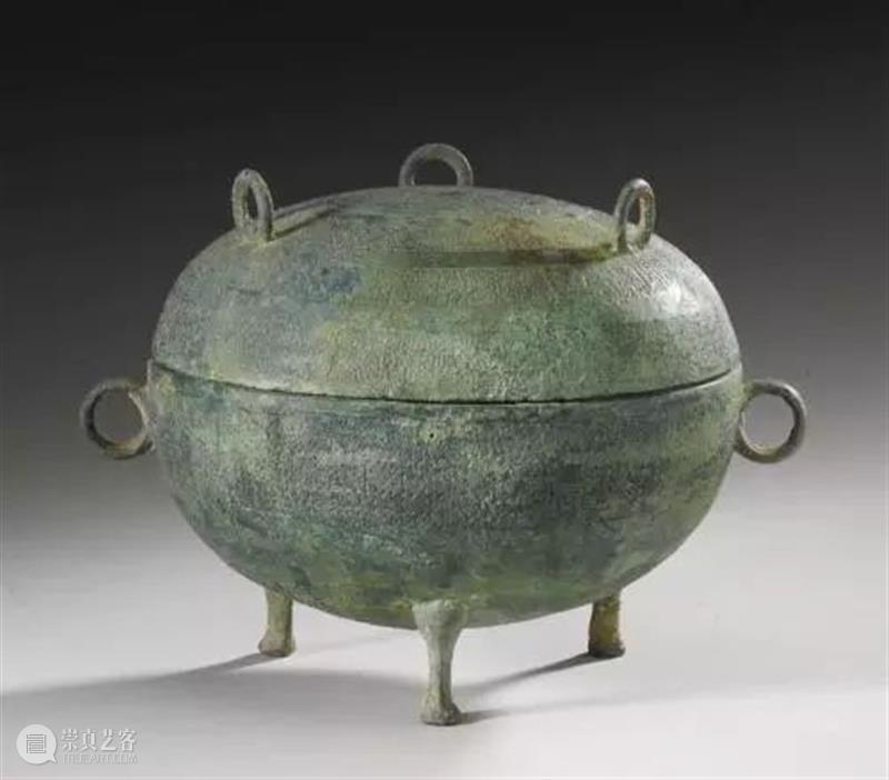 青铜敦:古代贵族盛饭用的“奢侈品” 崇真艺客