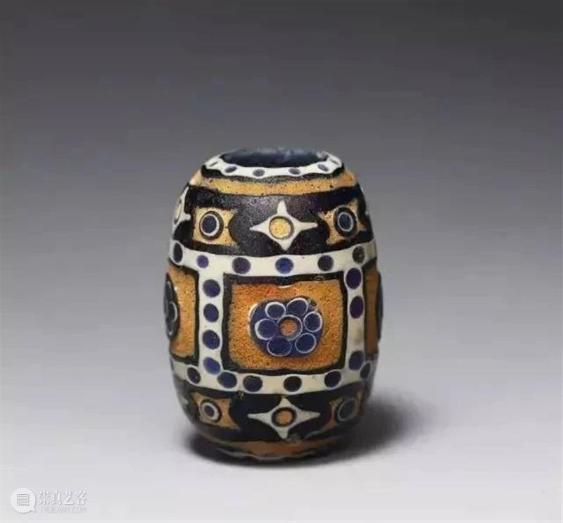 出土蜻蜓眼 ,小珠子大文化! 崇真艺客