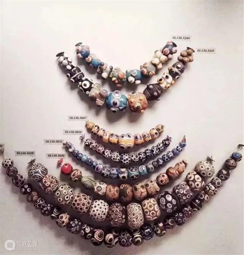 出土蜻蜓眼 ,小珠子大文化! 崇真艺客