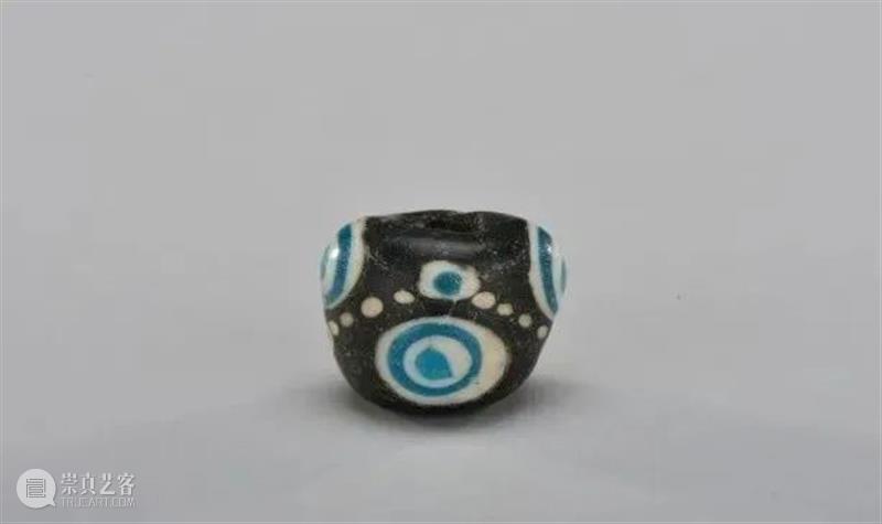 出土蜻蜓眼 ,小珠子大文化! 崇真艺客