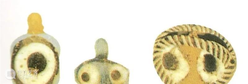 出土蜻蜓眼 ,小珠子大文化! 崇真艺客