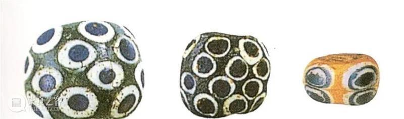 出土蜻蜓眼 ,小珠子大文化! 崇真艺客