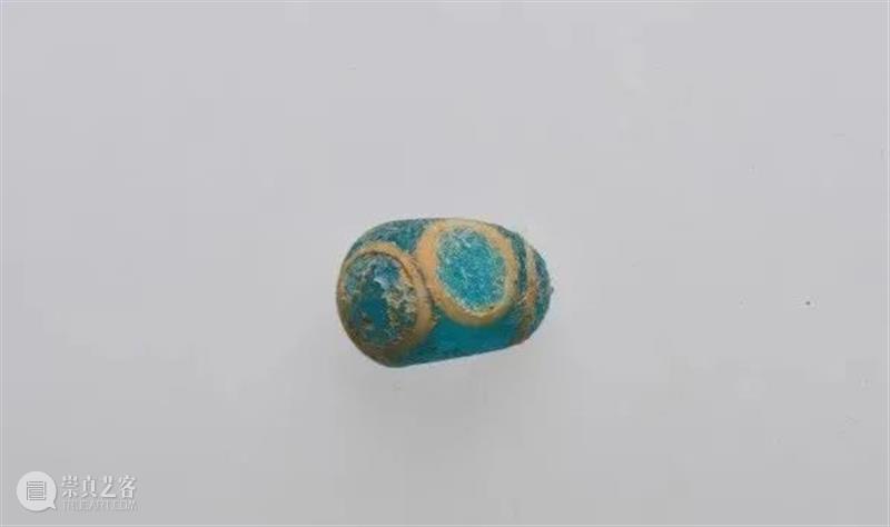 出土蜻蜓眼 ,小珠子大文化! 崇真艺客