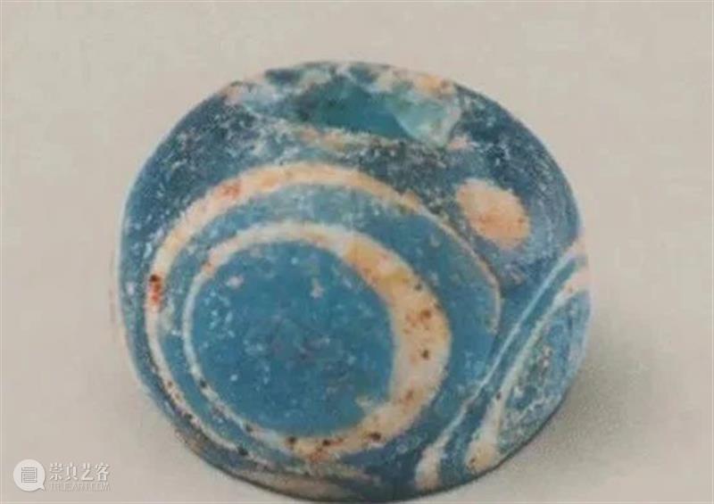 出土蜻蜓眼 ,小珠子大文化! 崇真艺客