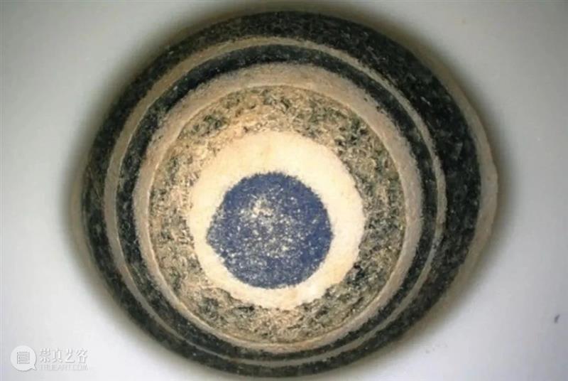 出土蜻蜓眼 ,小珠子大文化! 崇真艺客