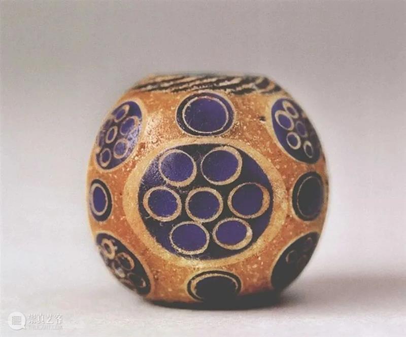 出土蜻蜓眼 ,小珠子大文化! 崇真艺客