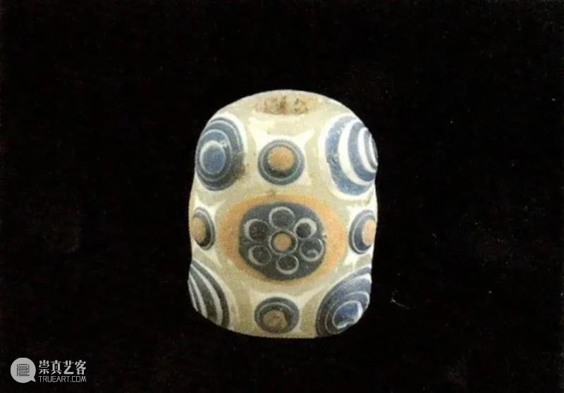出土蜻蜓眼 ,小珠子大文化! 崇真艺客