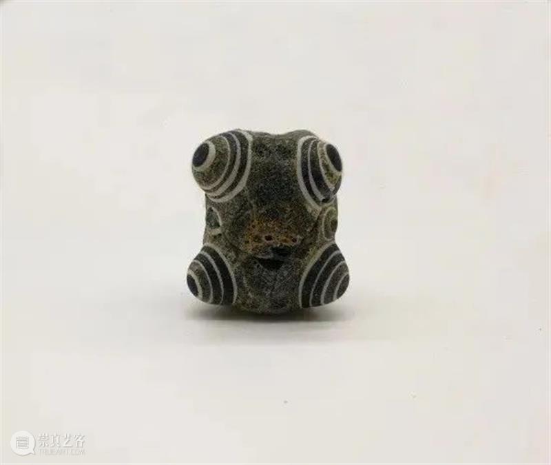 出土蜻蜓眼 ,小珠子大文化! 崇真艺客