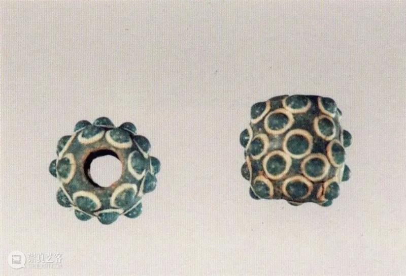 出土蜻蜓眼 ,小珠子大文化! 崇真艺客