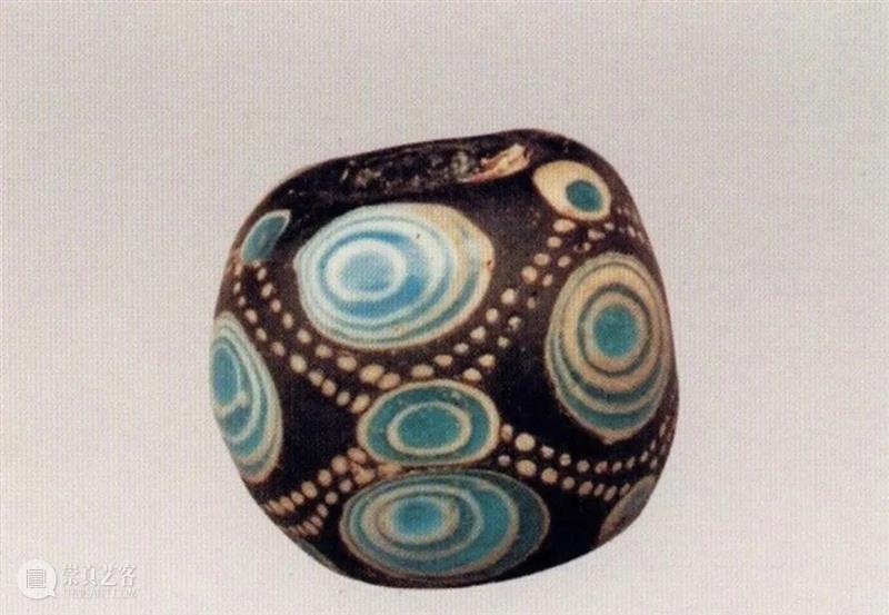 出土蜻蜓眼 ,小珠子大文化! 崇真艺客